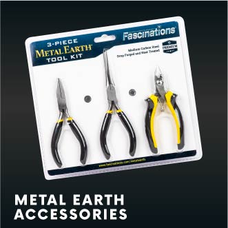 Metal Earth Accessories