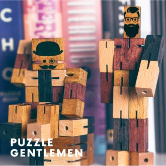 Puzzle Gentlemen