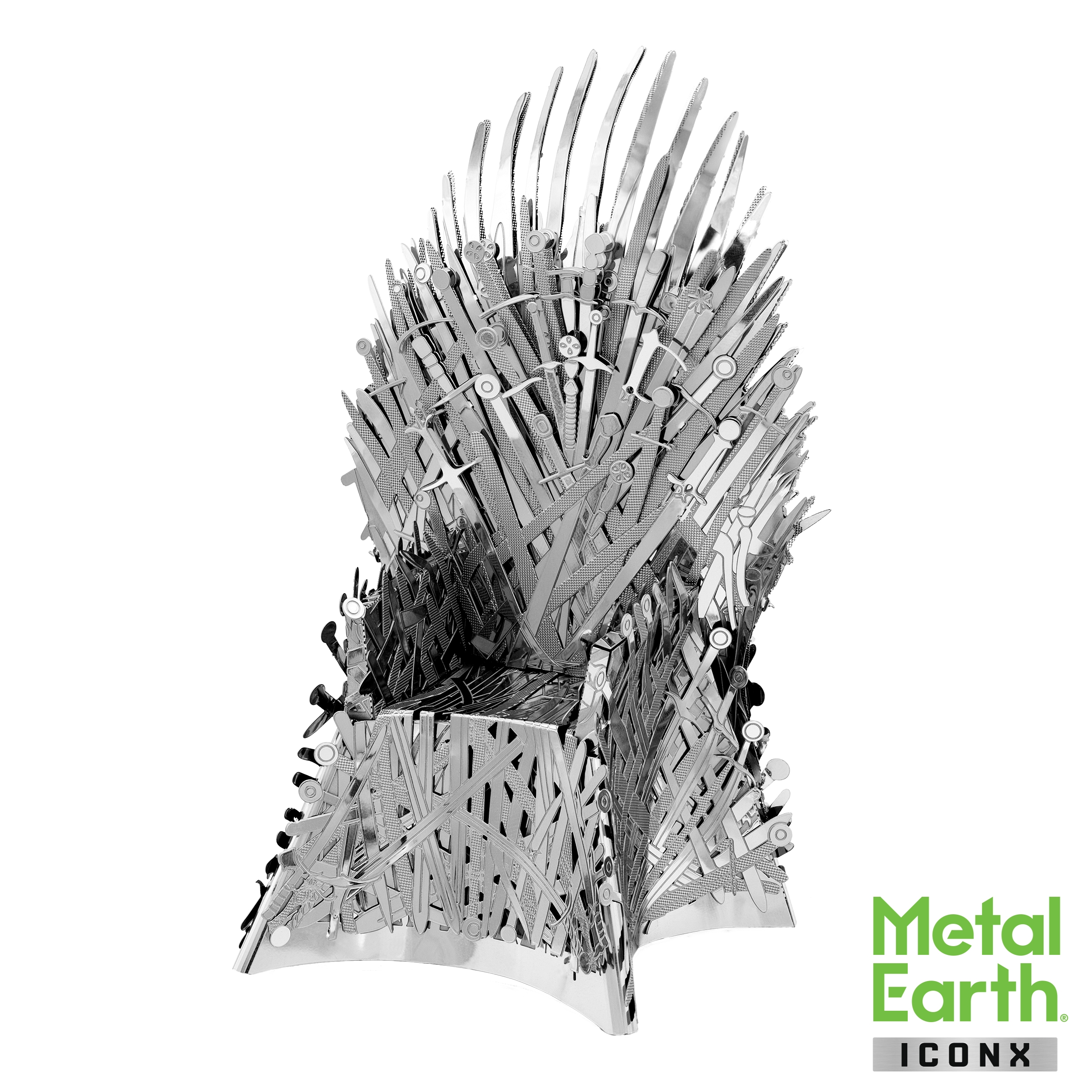 The Iron Throne Model - Game of Thrones models by Metal Earth