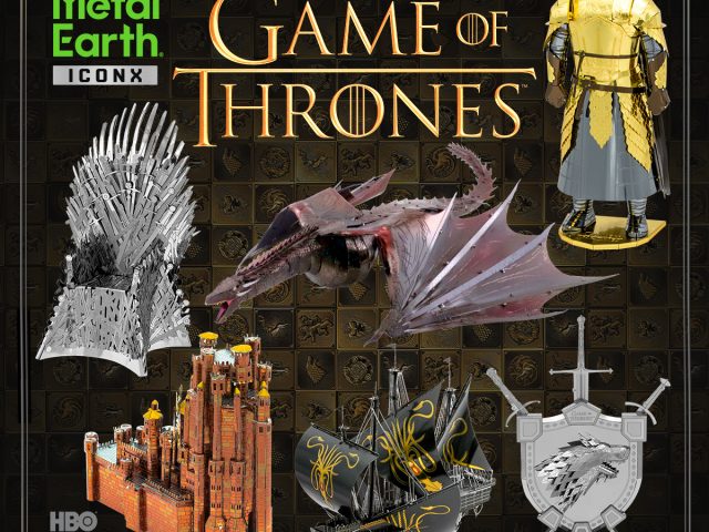 Introducing … Game of Thrones by Metal Earth