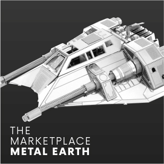 The Marketplace | Metal Earth